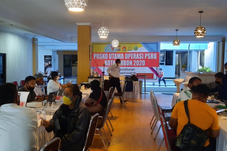 1.343 pelaku perjalanan urus surat keterangan keluar masuk Ambon