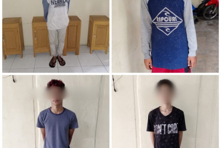 Empat remaja di Pangkalan Brandan Langkat curi empat kotak infaq Masjid Ubudiyah