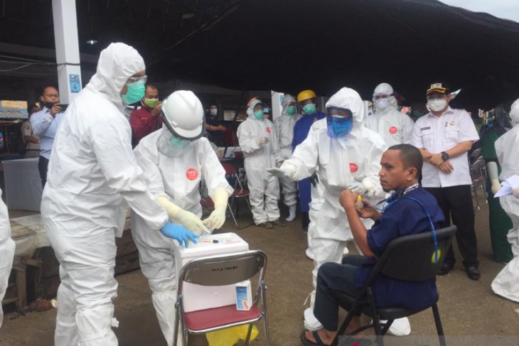 Dalam sehari, 40 orang terpapar COVID-19 di Bengkulu
