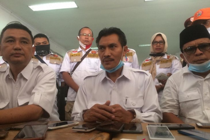 Partai Gerindra Karawang uji kelayakan dan kepatutan enam bakal calon bupati/wakil bupati