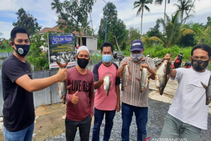Borneo Lestari Tough Village develops fish farming for food security