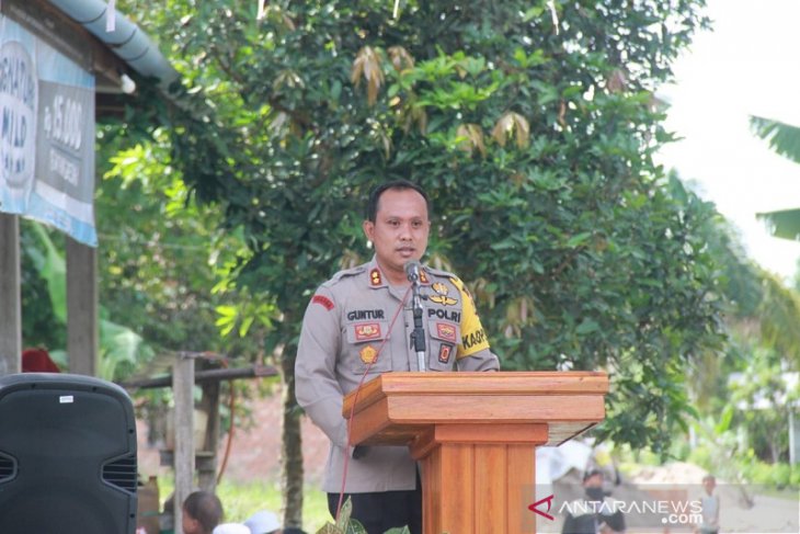 Kampung ampuh di Tanjabbar ajak warga cegah penyebaran COVID-19
