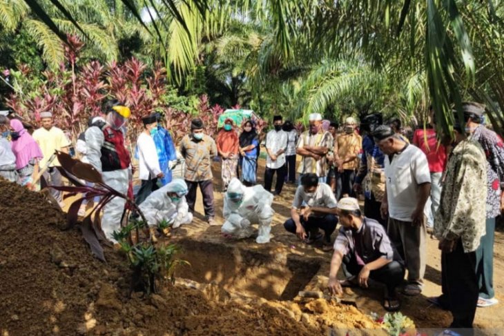 Dinkes sebut PDP meninggal di Mukomuko negatif COVID-19