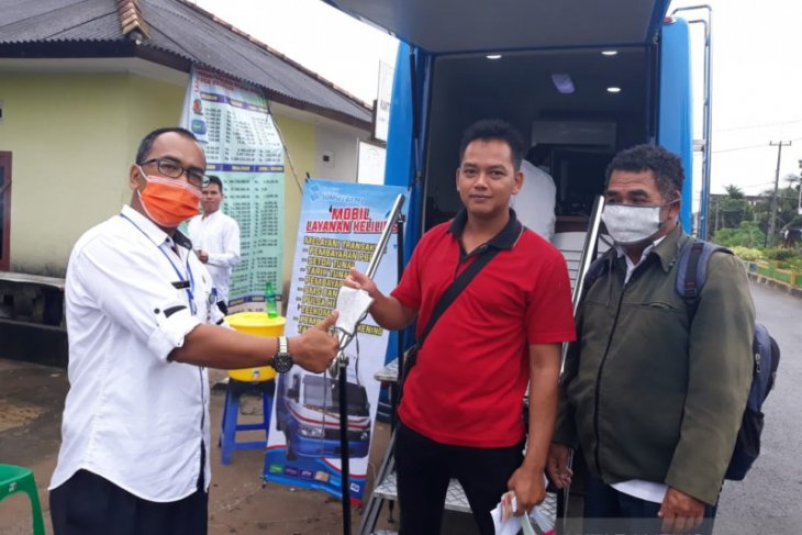 Pemkab Bangka buka layanan pembayaran pajak di tempat