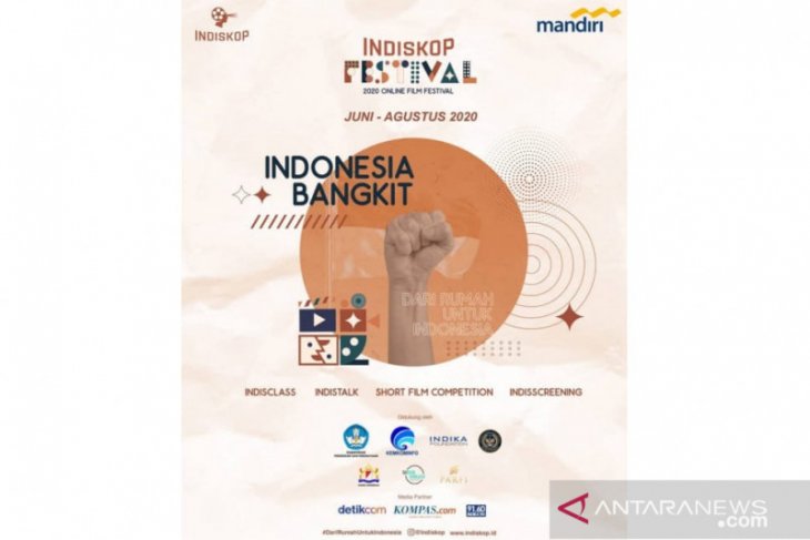 Indiskop gelar Film Festival 2020 perdana secara online