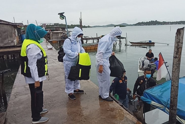 Dinas Kesehatan Batam minta bantuan polisi cari pasien COVID-19