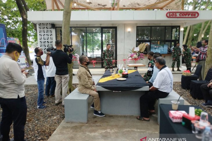 Danrem : Media berperan besar berikan edukasi terkait COVID-19