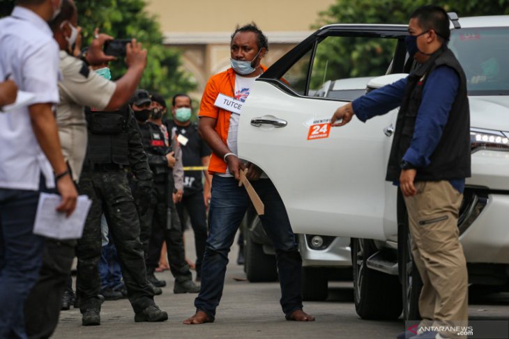 Kemkumham proses pencabutan pembebasan bersyarat John Kei, tersangka dugaan pembunuhan berencana