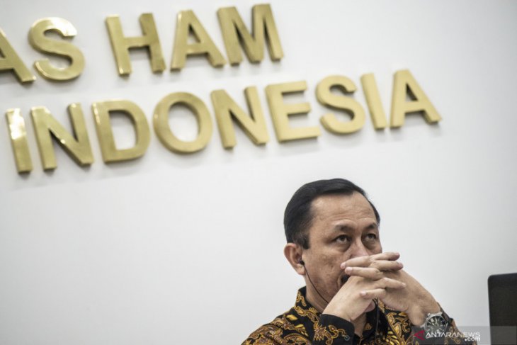 Komnas HAM sebut Kepolisian paling banyak diadukan dugaan pelanggaran HAM