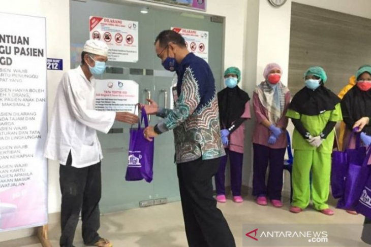 Kasus sembuh positif COVID-19 HSS didominasi dari Kecamatan Simpur