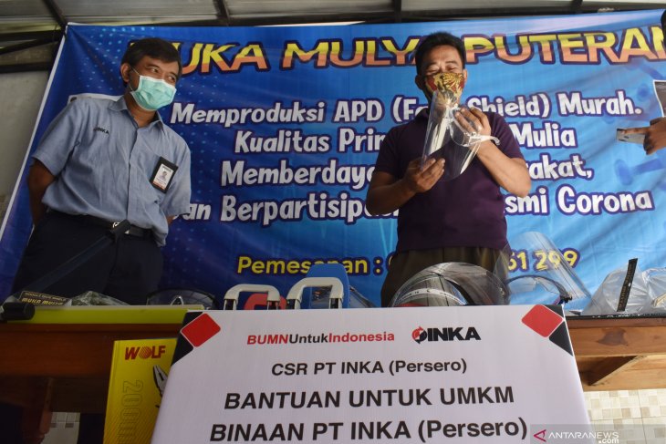 INKA Bantu Peralatan Produksi UMKM