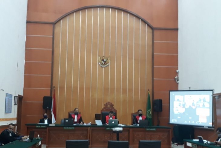 Sidang vonis penusuk Wiranto di PN Jakarta Barat dikawal ketat polisi