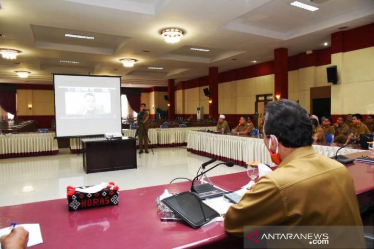 Ini kiat dilakukan Bupati Tapsel menghadapi pandemi COVID-19