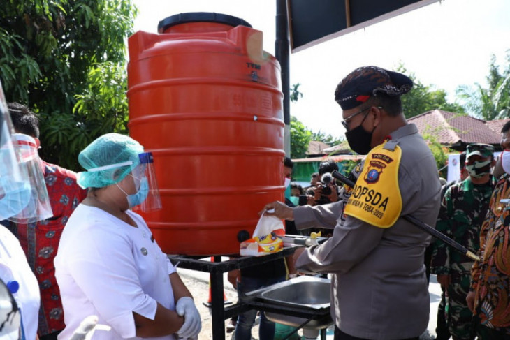 Kapolda Sumut resmikan Kampung Paten di Kabupaten Deli Serdang