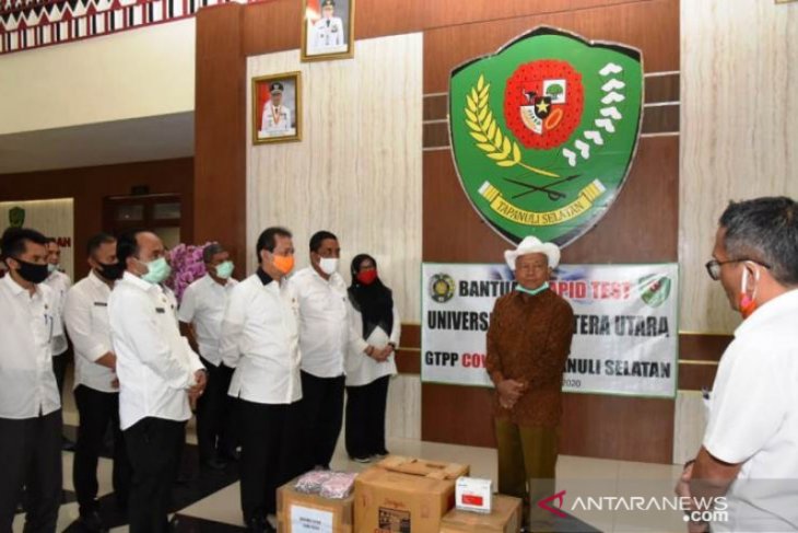 Pemkab Tapsel terima ratusan
