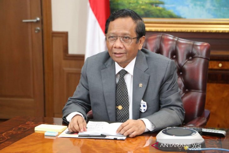 Menko Polhukam Mahfud MD minta KPK aktif awasi Pilkada serentak