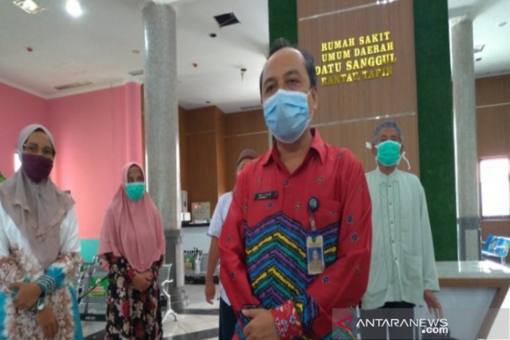 37 pasien COVID-19 asal Tapin, Kalsel dinyatakan sembuh