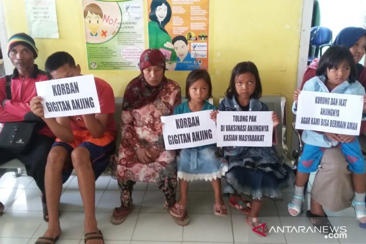 Vaksin anti rabies di Rejang Lebong kosong