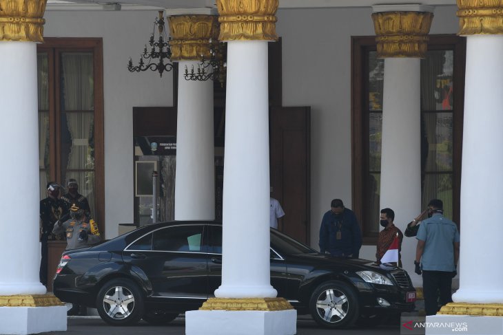 Kunjungan Kerja Presiden di Surabaya