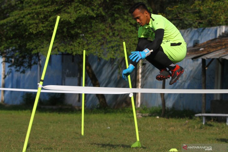 Latihan Arema FC di Masa Transisi Normal Baru