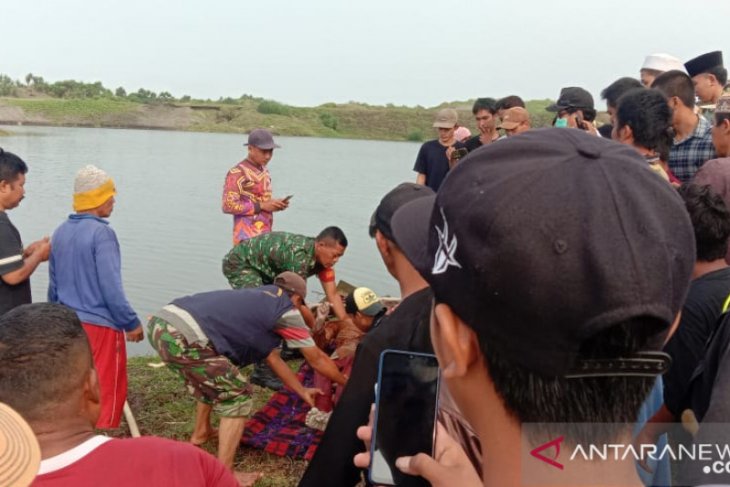 Pepen, penggembala sapi ditemukan tewas tenggelam di bekas area pertambangan