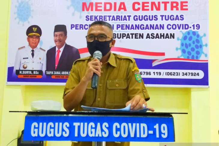 Jumlah positif COVID-19 Asahan terus bertambah, diantaranya seorang dokter
