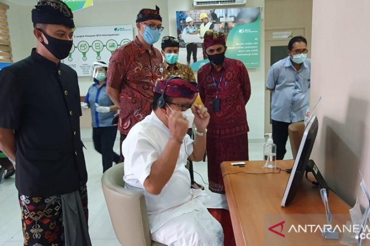 Sekda Denpasar-Ombudsman cek protokol kesehatan di BPJAMSOSTEK
