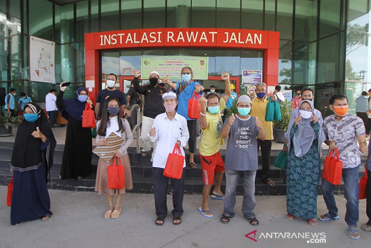 Tingkat Kesembuhan Pasien COVID-19 Di Kalsel Meningkat