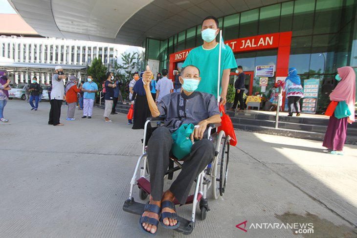 Tingkat Kesembuhan Pasien COVID-19 Di Kalsel Meningkat