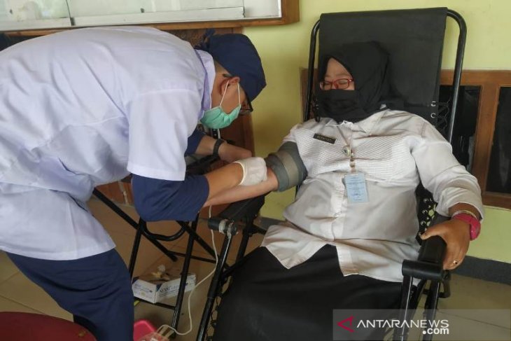 ASN sumbang 48 kantong darah ke PMI Babel