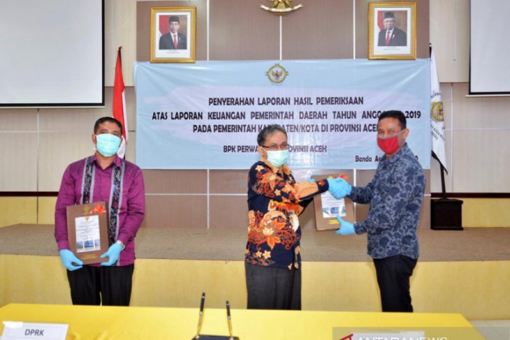 Pemko Sabang pertahankan predikat WTP delapan kali berturut