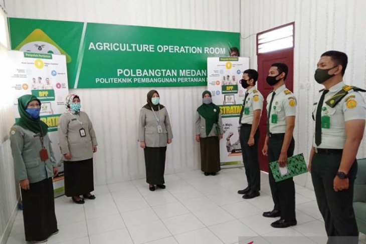 BPM-BEM-HMJ Pertanian dan Perkebunan Polbangtan Medan dilantik