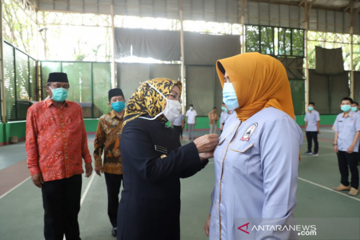 Bupati Serang minta P2TP2A tingkatkan sosialisasi penyuluhan