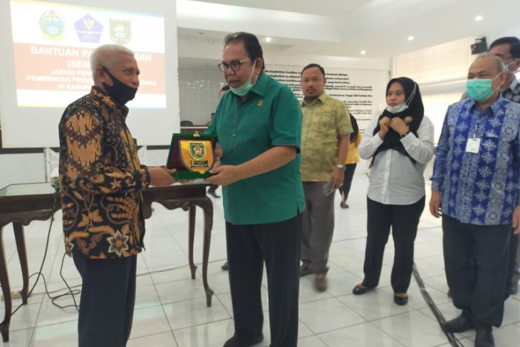 Ketua DPRDSU kunker ke Asahan sampaikan akan ada bantuan sembako tahap 2
