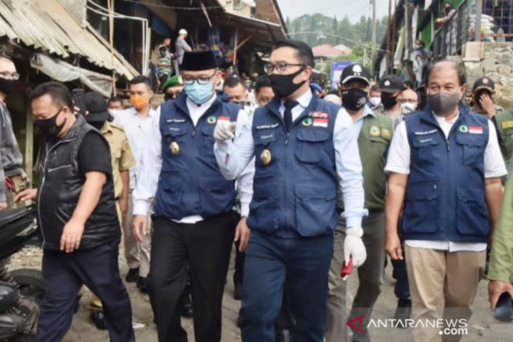 Ridwan Kamil waspadai lokasi wisata