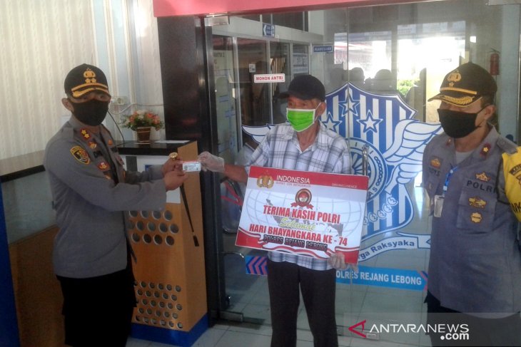 Polres Rejang Lebong tingkatkan pengamanan jalan lintas