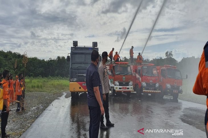 DPRD - Penanganan Karhutla tanggungjawab bersama