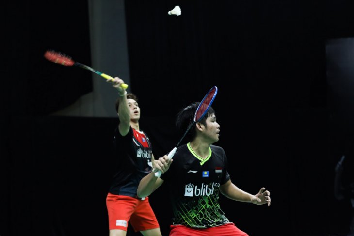 Rian/Daniel menang atasi Ahsan/Leo dengan dua gim langsung