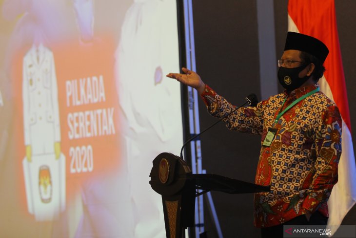 Rapat Koordinasi Pelaksanaan Pilkada Serentak 2020