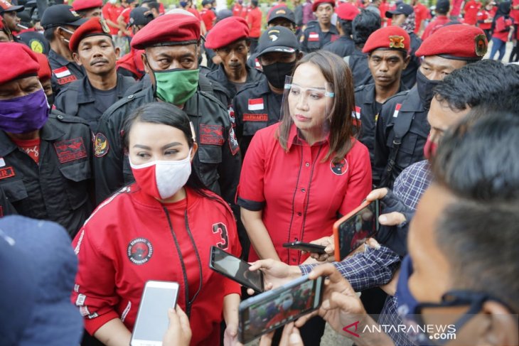 PDI Perjuangan Kalbar minta kader tidak bereaksi secara berlebihan