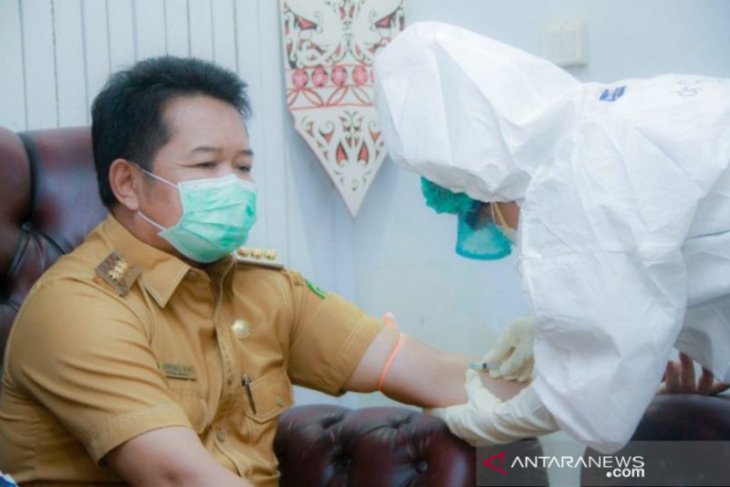 Pemkab Mahulu waspadai pelaku perjalanan dari zona merah COVID-19