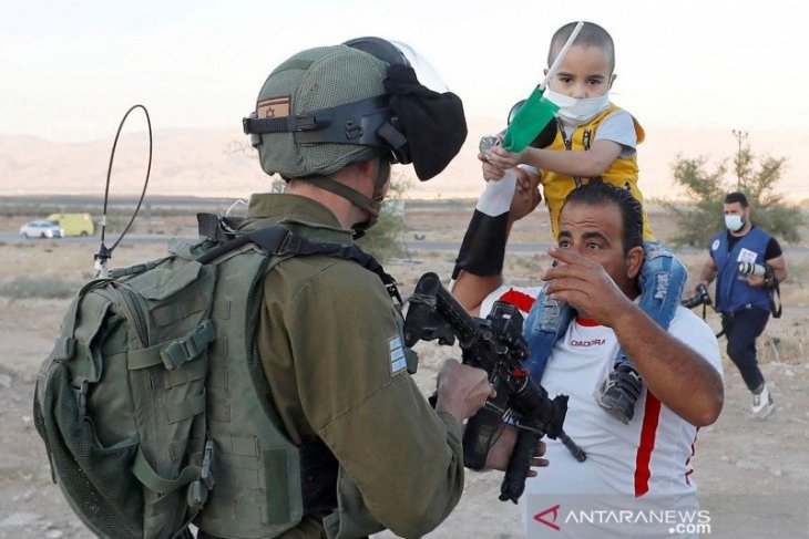 Palestina sebut kesepakatan Israel - UAE