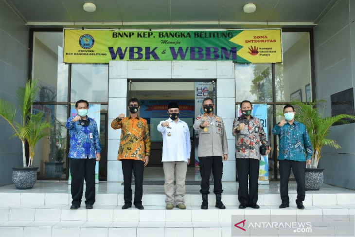 Hadiri Peringatan Hari Anti Narkoba Internasional Gubernur Babel Terus Ingatkan