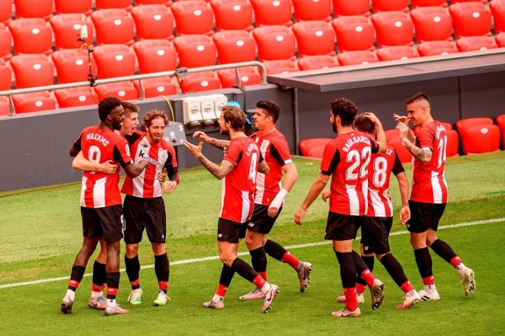 Liga Spanyol: Bilbao tundukkan Levante demi tinggalkan zona degradasi
