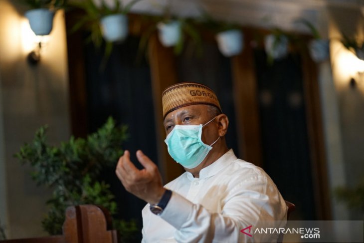 Gubernur Gorontalo ajak masyarakat sukseskan pilkada di tiga kabupaten