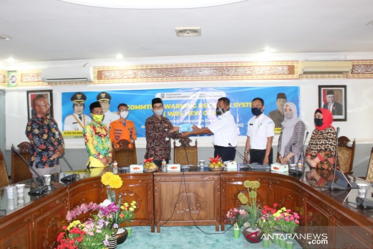 BMKG tingkatkan penyebaran informasi gempa melalui WRS