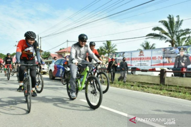 Gubernur Babel bersama Forkopimda
