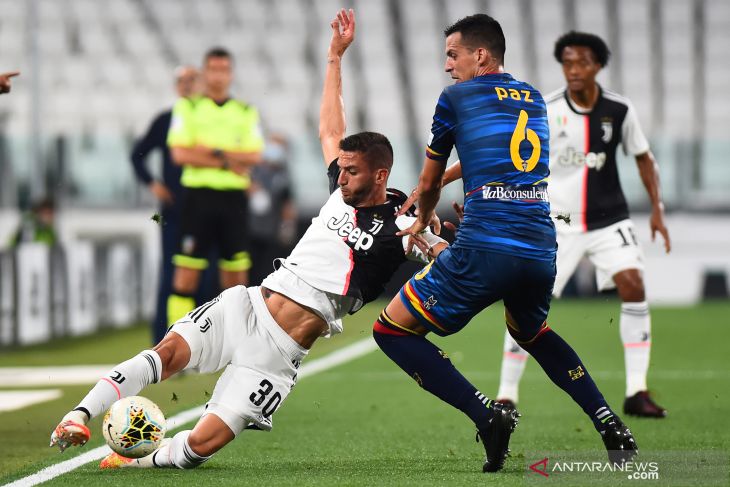 Juve bantai Lecce 4-0