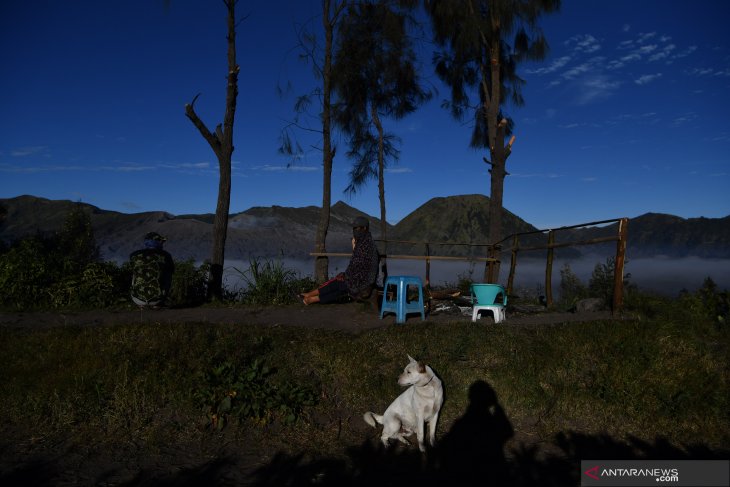 Kawasan wisata Gunung Bromo