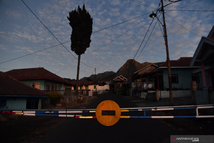 Kawasan wisata Gunung Bromo